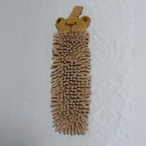 Norwex Chenille Hand Towel is a plush